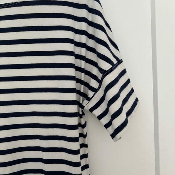 Aritzia Wilfred Stripe Dress - Picture 2 of 2